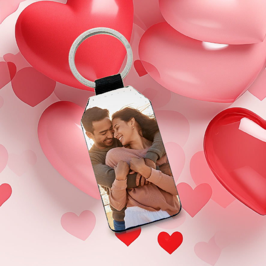 Portachiavi Personalizzabile San Valentino