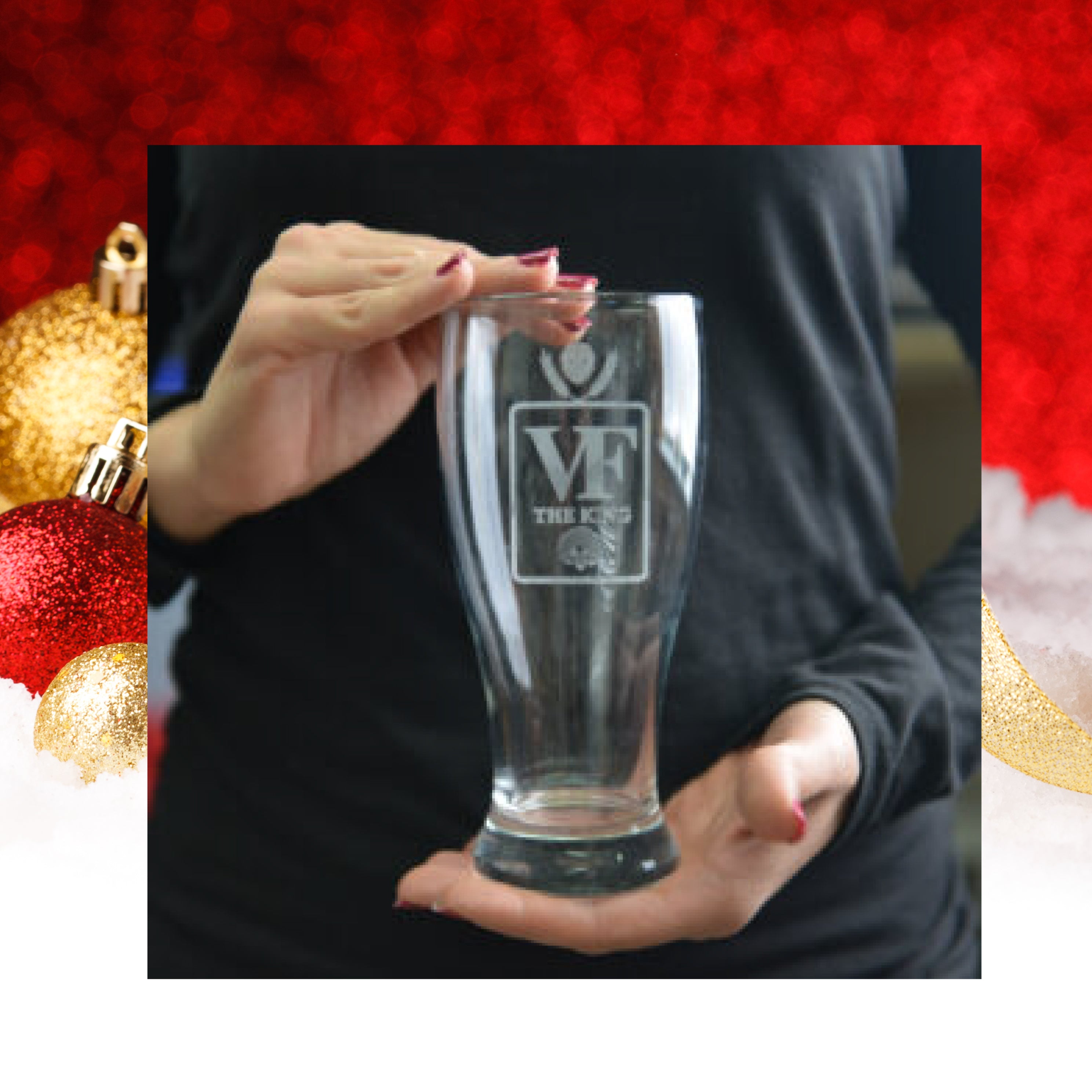 Calici natalizi personalizati