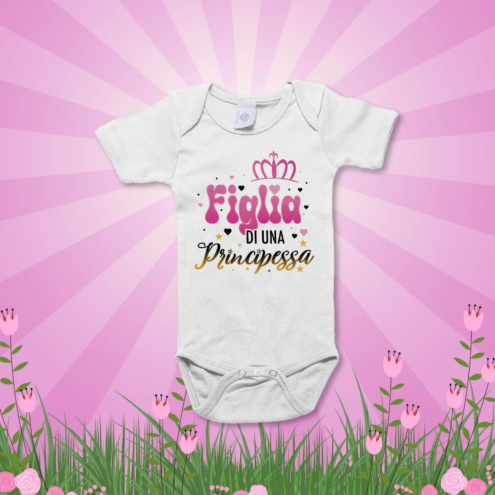 Body neonato “Mamma”