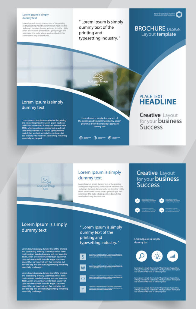 Volantini e brochure